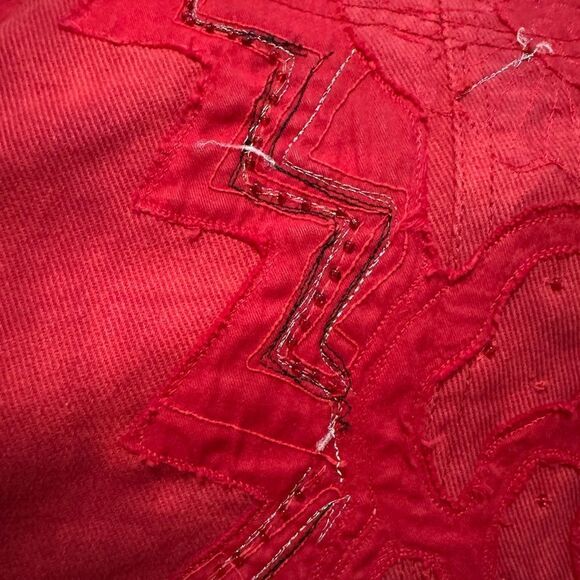 Chico’s 100% Cotton Beaded Sequin Floral Jacket - Picture 14 of 14